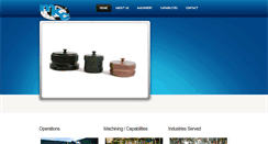 Desktop Screenshot of mkchambers.com